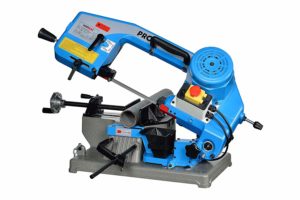348C Scie à ruban 230 V, 0.37kW, capacité de coupe Ø 100mm