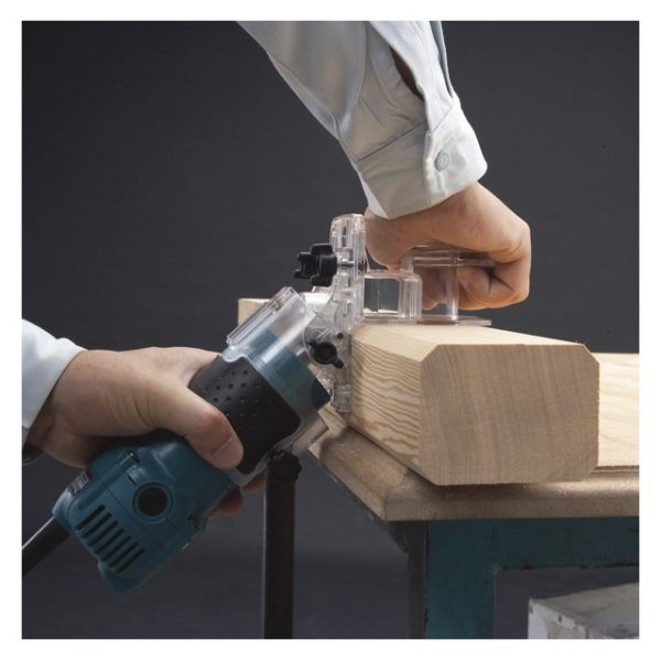 Affleureuse - MAKITA 3710J - 530 W - pince Ø 6 mm