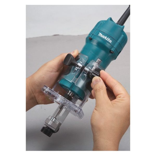 Affleureuse - MAKITA 3710J - 530 W - pince Ø 6 mm