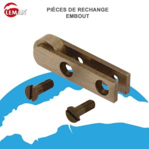 Embout pour chaîne à mortaiser Dimensions : 8-12 x 30-B-4