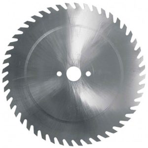 Lame acier D. 700 x ép dents 4 x Al. 45 mm. 96 dents couchées