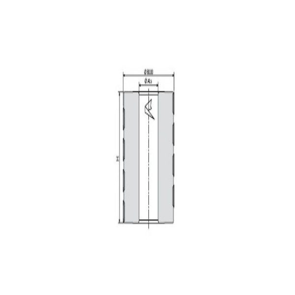Porte-outils - ELBE PC009035 - à calibrer - Ø 80x85x50 mm